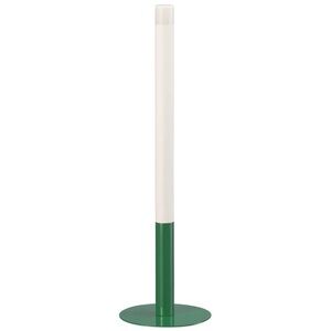 IKEA Green and White Holiday Candle Holder led light new Christmas decor